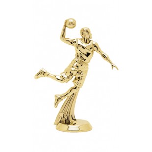 All-Star Basketball Player- Male (Round)